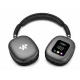 Casti wireless Andowl Q EM60 Bluetooth display LED control tactil sunet stereo HiFi