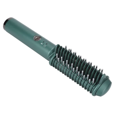 Perie electrica pentru par 2 in 1 Q M359 cu incalzire rapida indreptare si coafare