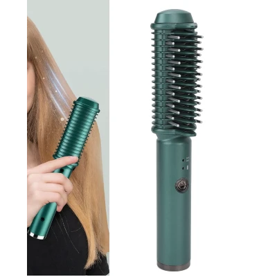 Perie electrica pentru par 2 in 1 Q M359 cu incalzire rapida indreptare si coafare