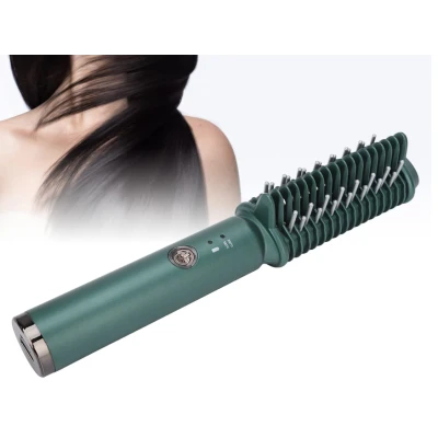 Perie electrica pentru par 2 in 1 Q M359 cu incalzire rapida indreptare si coafare