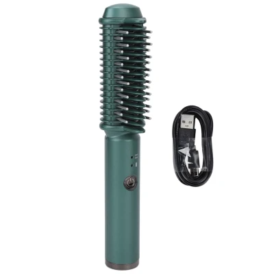 Perie electrica pentru par 2 in 1 Q M359 cu incalzire rapida indreptare si coafare