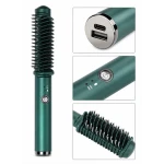 Perie electrica pentru par 2 in 1 Q M359 cu incalzire rapida indreptare si coafare