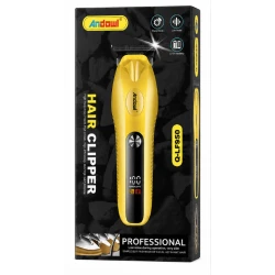 Masina de tuns Andowl Q LS50 profesionala display LED reincarcabila lame precise