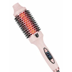Perie electrica pentru par cu aer cald display digital 5 trepte temperatura ionizare volum si indreptare
