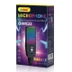 Microfon RGB Andowl Q MIC23 USB iluminare LED pentru streaming gaming karaoke si podcast