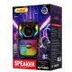 Boxa portabila Bluetooth Andowl Q YX808 de 8 inch RGB microfon inclus telecomanda karaoke bass puternic