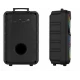 Boxa portabila Bluetooth Andowl Q YX808 de 8 inch RGB microfon inclus telecomanda karaoke bass puternic