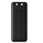Baterie externa cu afisaj LED 12000 USB C si Lightning Q TD98