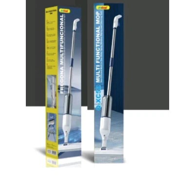 Mop multifunctional Andowl Q XC53 rotativ cu pulverizare mop 360 pentru curatare eficienta