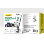 Suport birou Andowl Q ZJ555 compatibil telefon sau tableta universal metalic rotire 360