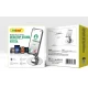 Suport birou Andowl Q ZJ555 compatibil telefon sau tableta universal metalic rotire 360