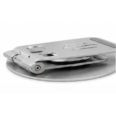 Suport birou Andowl Q ZJ555 compatibil telefon sau tableta universal metalic rotire 360