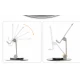 Suport birou Andowl Q ZJ555 compatibil telefon sau tableta universal metalic rotire 360