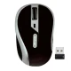 Mouse wireless Andowl QM63 de 2.4GHz design ergonomic USB