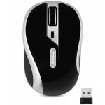Mouse wireless Andowl QM63 de 2.4GHz design ergonomic USB