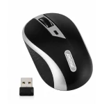 Mouse wireless Andowl QM63 de 2.4GHz design ergonomic USB