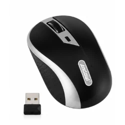 Mouse wireless Andowl QM63 de 2.4GHz design ergonomic USB
