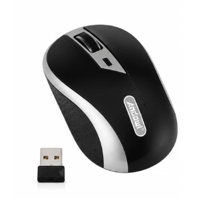 Mouse wireless Andowl QM63 de 2.4GHz design ergonomic USB