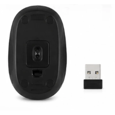 Mouse wireless Andowl QM63 de 2.4GHz design ergonomic USB