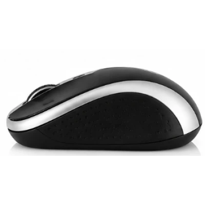 Mouse wireless Andowl QM63 de 2.4GHz design ergonomic USB
