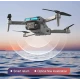 Drona Andowl SKY66 de 2.4GHz cu camera 4K si telecomanda