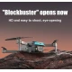 Drona Andowl SKY66 de 2.4GHz cu camera 4K si telecomanda
