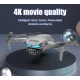 Drona Andowl SKY66 de 2.4GHz cu camera 4K si telecomanda