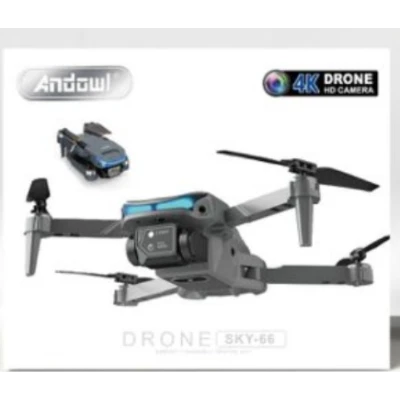 Drona Andowl SKY66 de 2.4GHz cu camera 4K si telecomanda