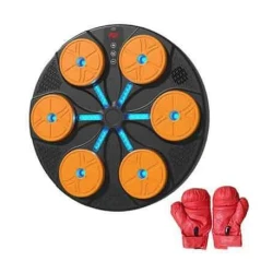 Aparat inteligent de box cu muzica si lumini LED panou de antrenament reflexe