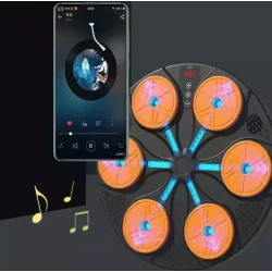 Aparat inteligent de box cu muzica si lumini LED panou de antrenament reflexe