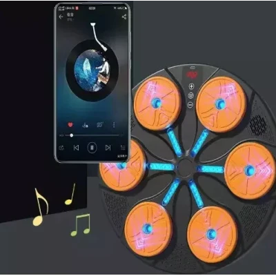 Aparat inteligent de box cu muzica si lumini LED panou de antrenament reflexe