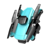 Drona pliabila cu camera dual HD si telecomanda SKY91 stabilizare inteligenta si control usor