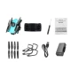 Drona pliabila cu camera dual HD si telecomanda SKY91 stabilizare inteligenta si control usor