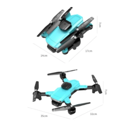 Drona pliabila cu camera dual HD si telecomanda SKY91 stabilizare inteligenta si control usor