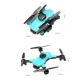 Drona pliabila cu camera dual HD si telecomanda SKY91 stabilizare inteligenta si control usor