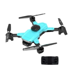 Drona pliabila cu camera dual HD si telecomanda SKY91 stabilizare inteligenta si control usor