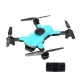 Drona pliabila cu camera dual HD si telecomanda SKY91 stabilizare inteligenta si control usor
