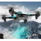 Drona pliabila cu camera dual HD si telecomanda SKY91 stabilizare inteligenta si control usor