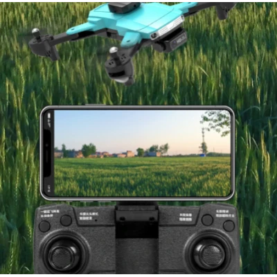 Drona pliabila cu camera dual HD si telecomanda SKY91 stabilizare inteligenta si control usor