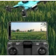 Drona pliabila cu camera dual HD si telecomanda SKY91 stabilizare inteligenta si control usor