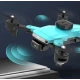 Drona pliabila cu camera dual HD si telecomanda SKY91 stabilizare inteligenta si control usor