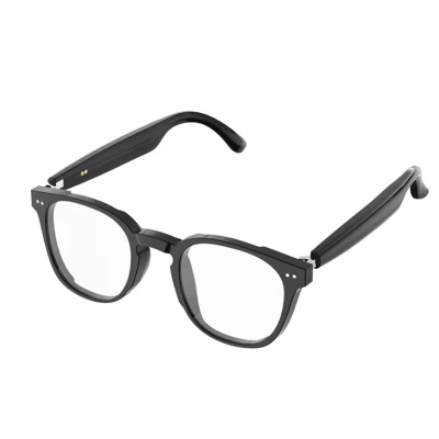 Ochelari de soare Smart Glasses asistent vocal HY10 muzica preluare apeluri incarcare magnetica