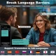 Ochelari de soare Smart Glasses asistent vocal HY10 muzica preluare apeluri incarcare magnetica