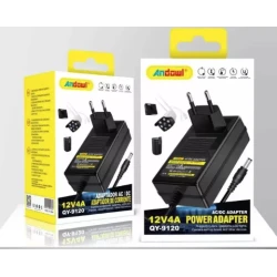 Adaptor Universal de alimentare 12V 4A putere 48W Q DC9120