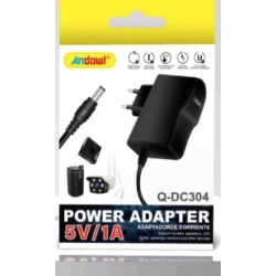 Adaptor alimentare universal Andowl Q DC304 de 5V 1A incarcator compact si sigur