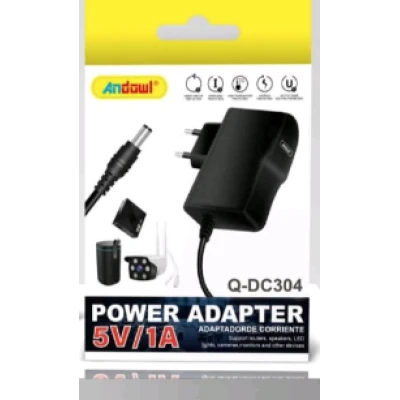 Adaptor alimentare universal Andowl Q DC304 de 5V 1A incarcator compact si sigur