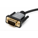 Cablu convertor HDMI VGA lungime 2 metri 4K Q HD517