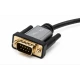 Cablu convertor HDMI VGA lungime 2 metri 4K Q HD517