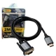 Cablu convertor HDMI VGA lungime 2 metri 4K Q HD517