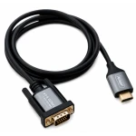 Cablu convertor HDMI VGA lungime 2 metri 4K Q HD517